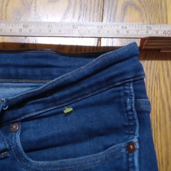 MADEWELL WOMENS JEANS 29 DENIM Pants Used Preowned HIGH RISE SKINNY Faded - Picture 8 of 11